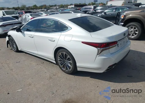 2018 Lexus Ls 500 from USA, damaged, VIN JTHB51FF0J5006024